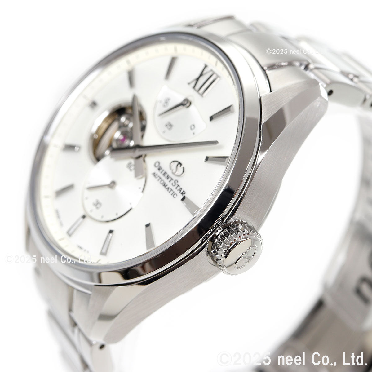 ORIENT STAR RK-BY0011S Silver Automatic Men's Watch