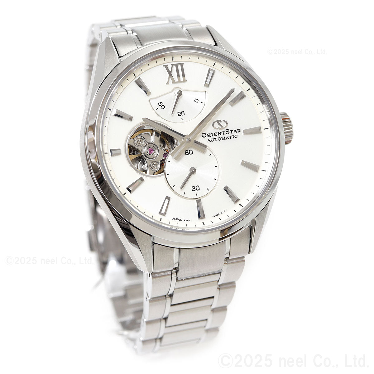 ORIENT STAR RK-BY0011S Silver Automatic Men's Watch