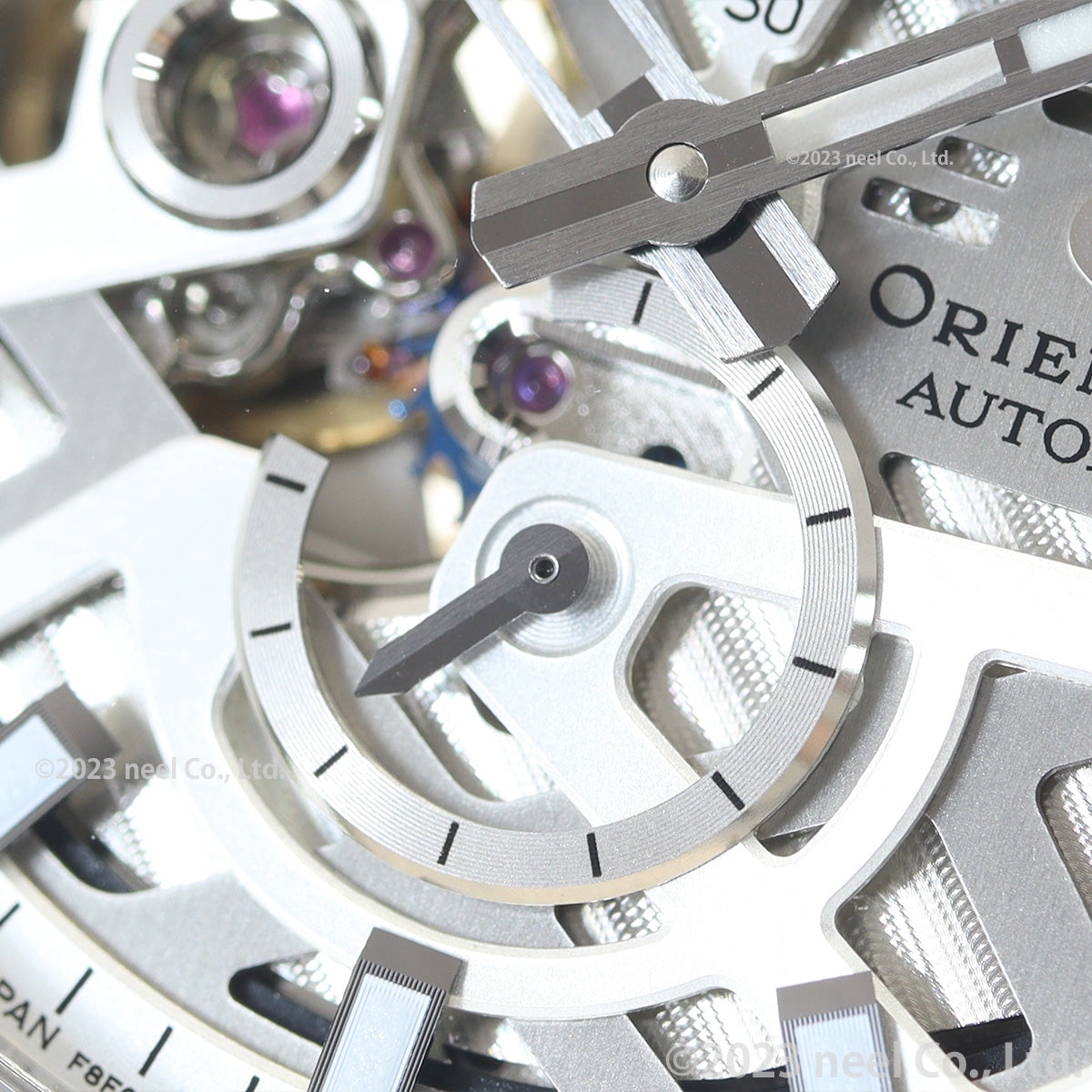 ORIENT STAR AVANT-GARDE SKELETON RK-BZ0001S Silver Men's Watch