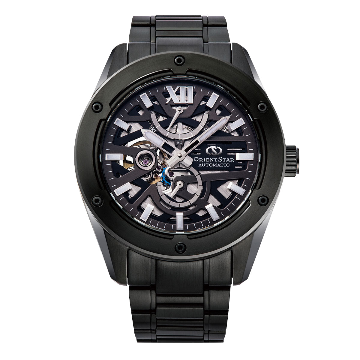 ORIENT STAR RK-BZ0004B Black Stainless Steel Men's Watch