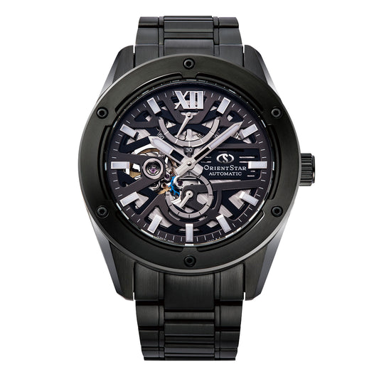 ORIENT STAR RK-BZ0004B Black Stainless Steel Men's Watch