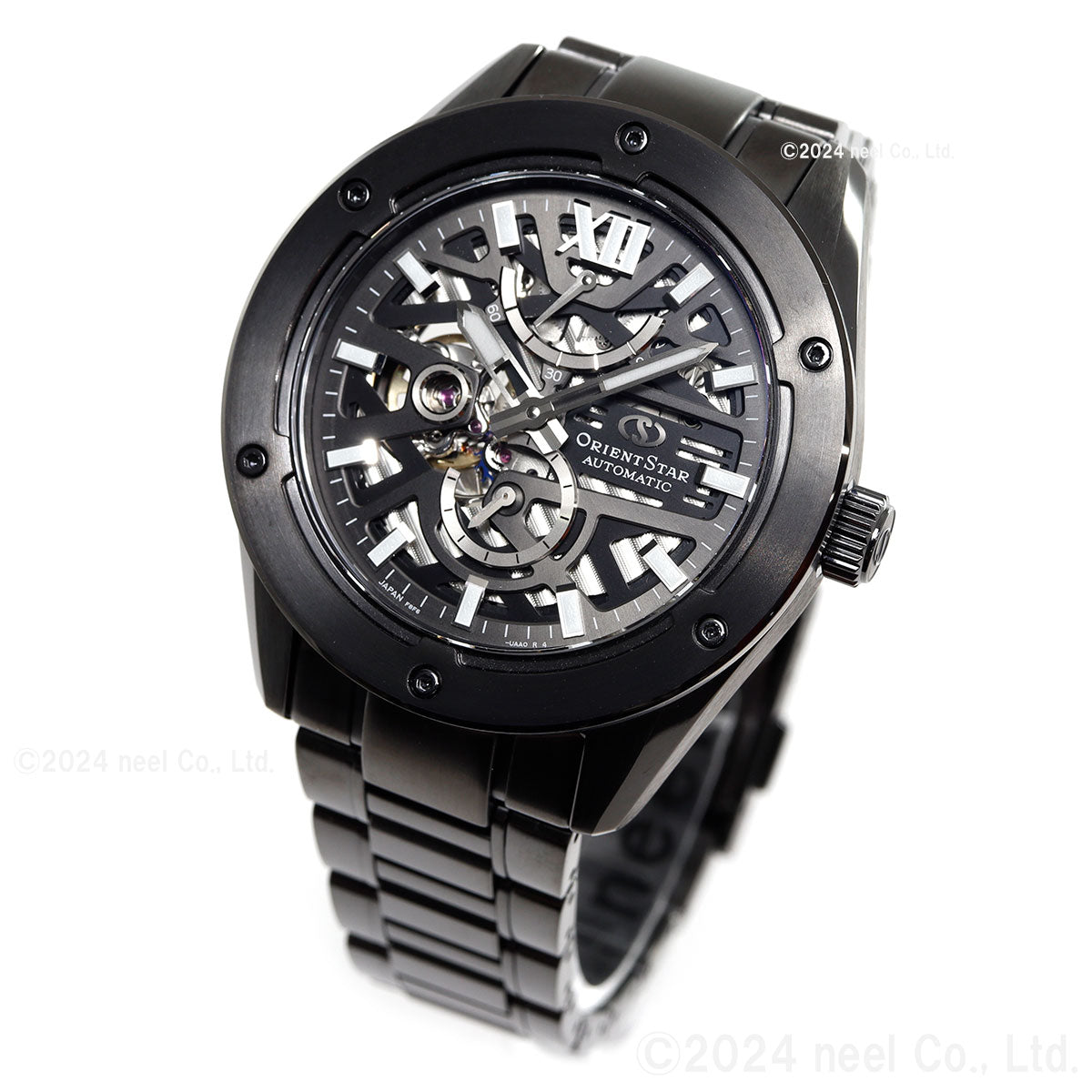 ORIENT STAR RK-BZ0004B Black Stainless Steel Men's Watch
