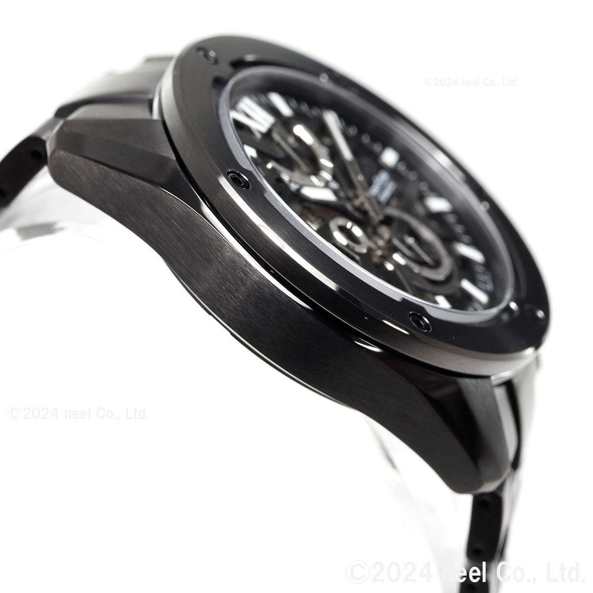 ORIENT STAR RK-BZ0004B Black Stainless Steel Men's Watch