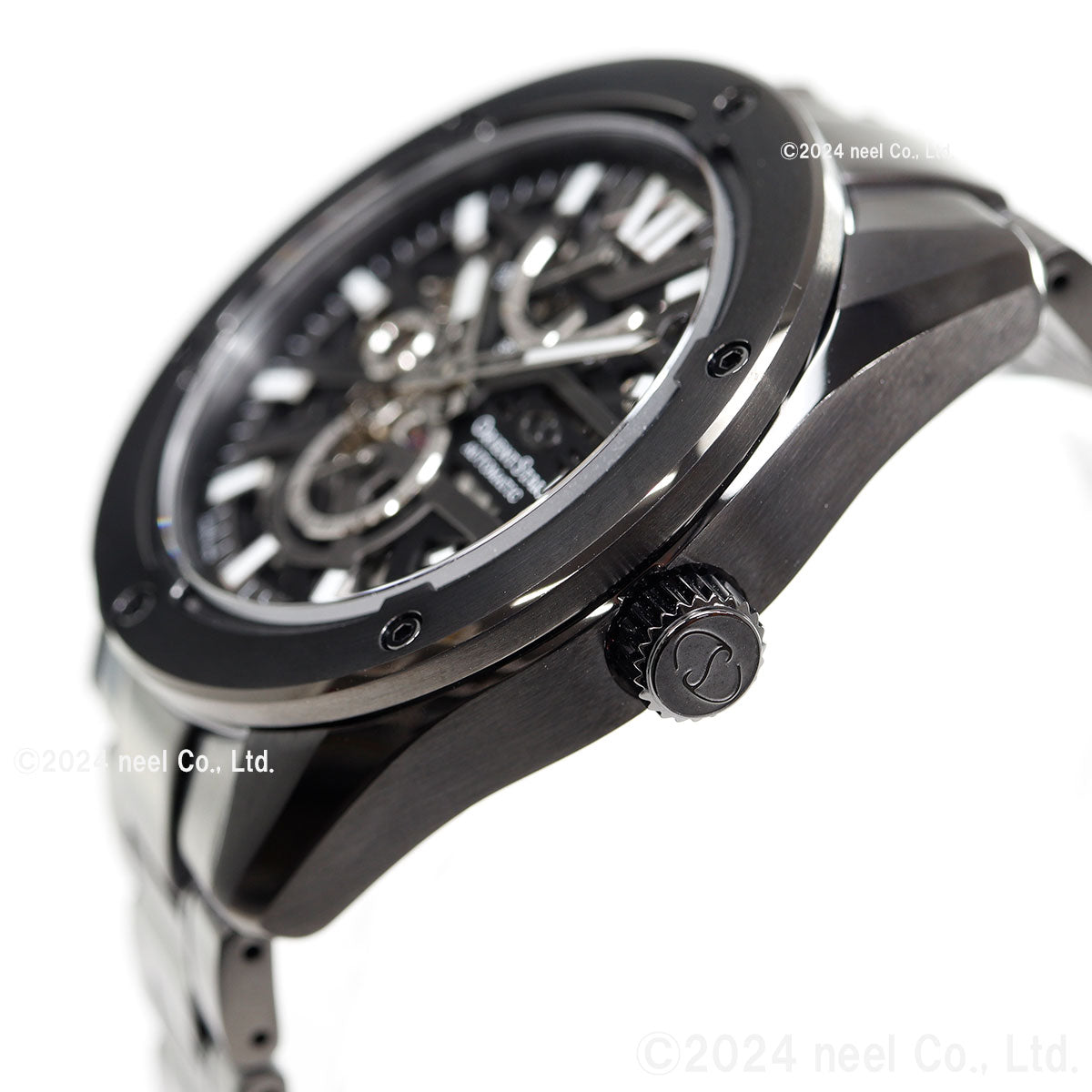 ORIENT STAR RK-BZ0004B Black Stainless Steel Men's Watch