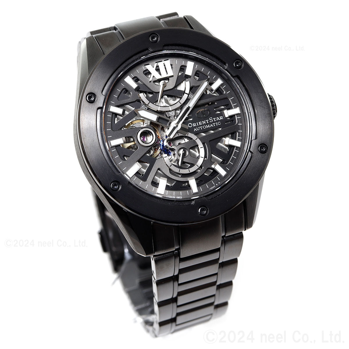 ORIENT STAR RK-BZ0004B Black Stainless Steel Men's Watch
