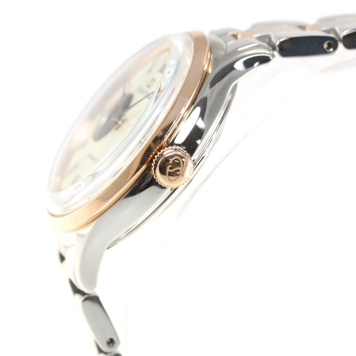 ORIENT STAR CLASSIC SEMI SKELETON RK-ND0001S Ivory Stainless Women Watch New Box