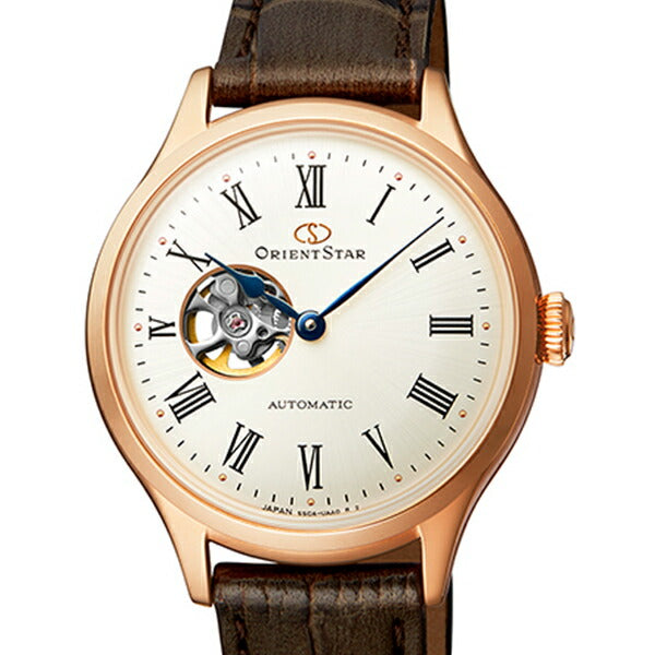 ORIENT STAR CLASSIC SEMI SKELETON RK-ND0003S White Automatic Women Watch New Box