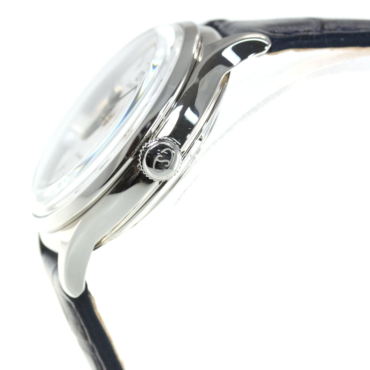 ORIENT STAR CLASSIC SEMI SKELETON RK-ND0005S White Leather Women's Watch New Box