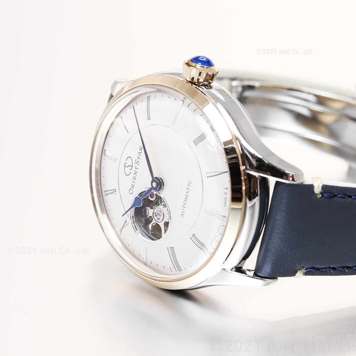 ORIENT STAR RK-ND0011N Gray Mechanical Automatic Women's Watch