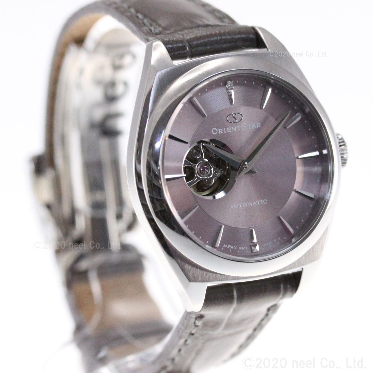 ORIENT STAR SEMI SKELETON RK-ND0103N Light Purple Automatic Women Watch New Box
