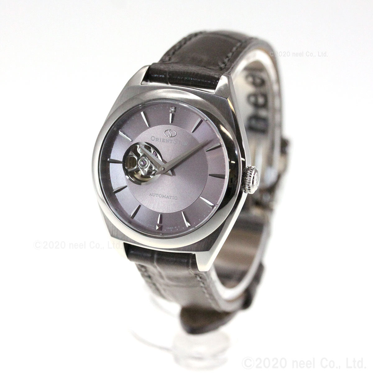 ORIENT STAR SEMI SKELETON RK-ND0103N Light Purple Automatic Women Watch New Box