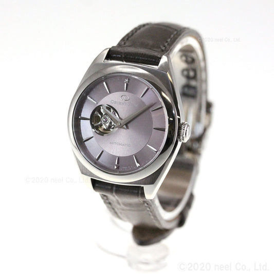 ORIENT STAR SEMI SKELETON RK-ND0103N Light Purple Automatic Women Watch New Box
