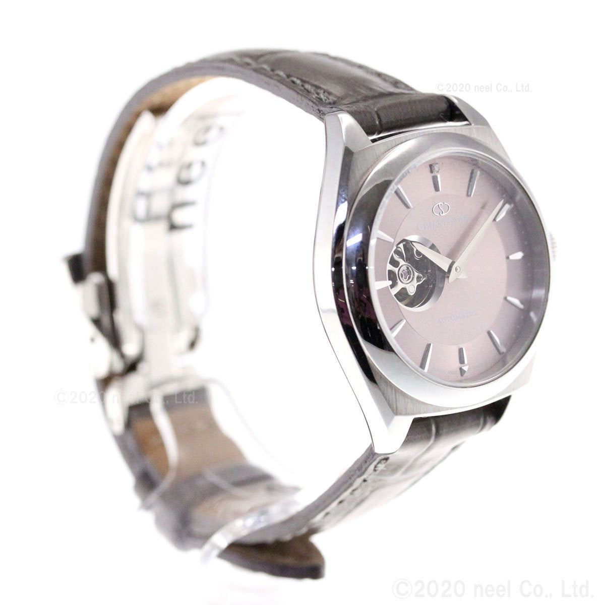 ORIENT STAR SEMI SKELETON RK-ND0103N Light Purple Automatic Women Watch New Box