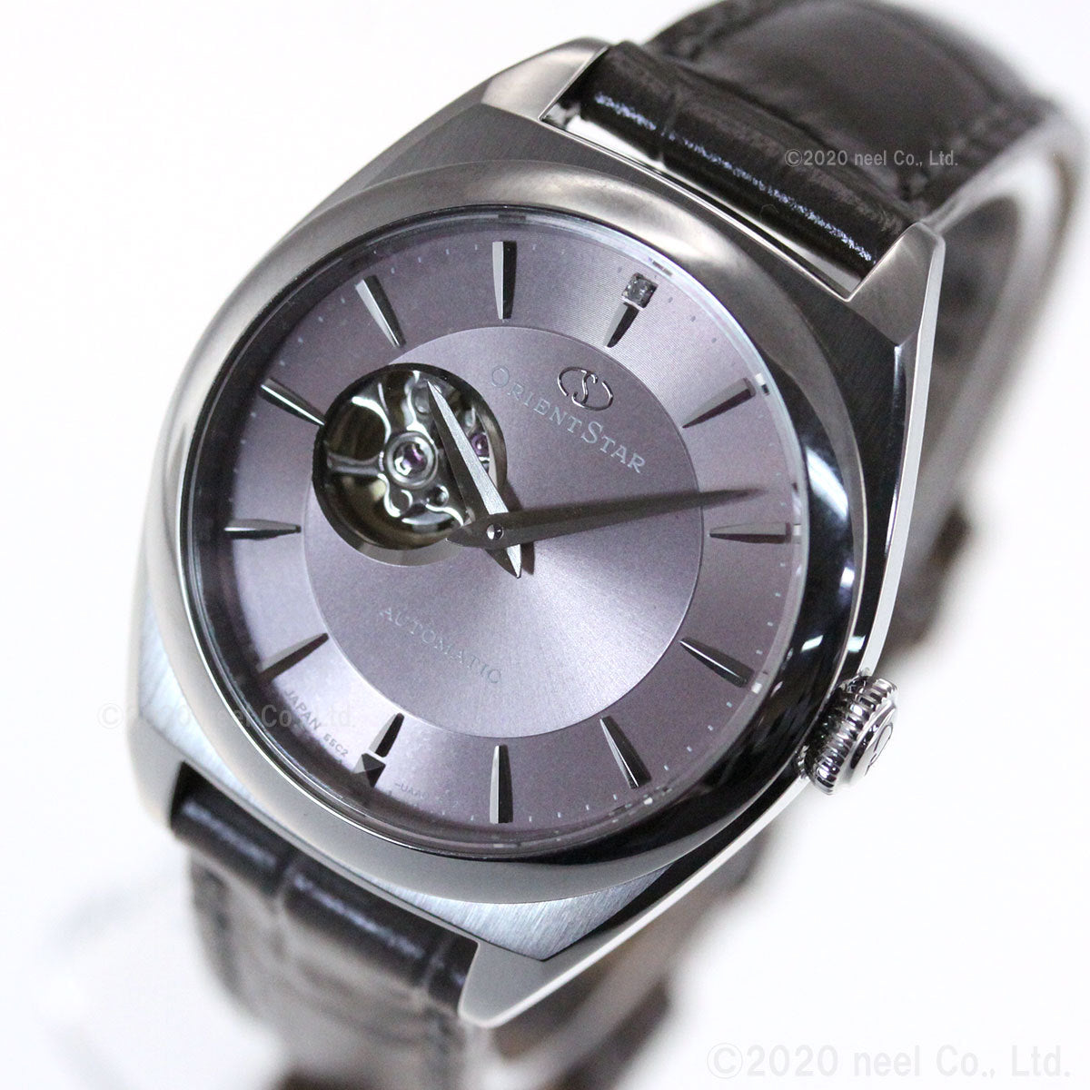 ORIENT STAR SEMI SKELETON RK-ND0103N Light Purple Automatic Women Watch New Box