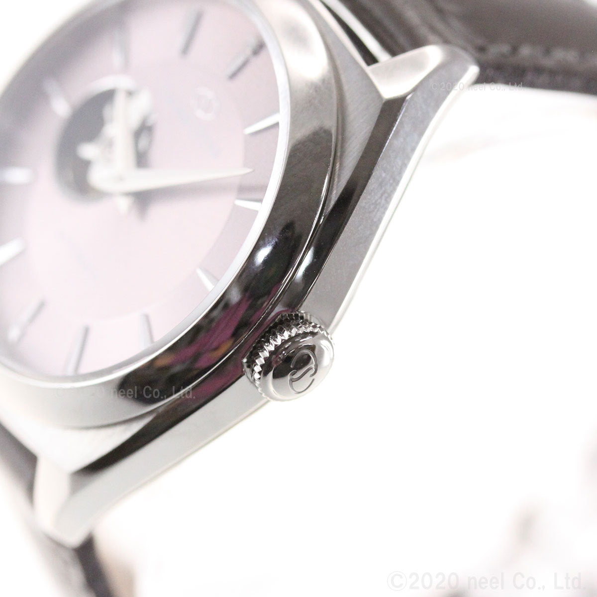 ORIENT STAR SEMI SKELETON RK-ND0103N Light Purple Automatic Women Watch New Box