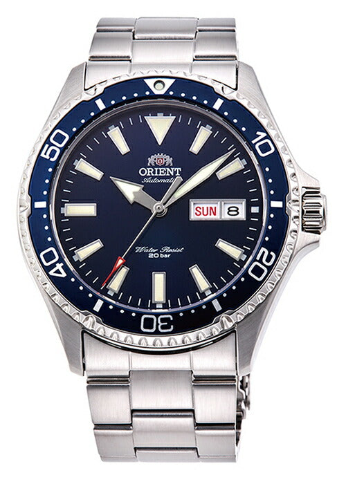 ORIENT ORIENT SPORTS RN-AA0002L Blue Diver Style Men's Watch