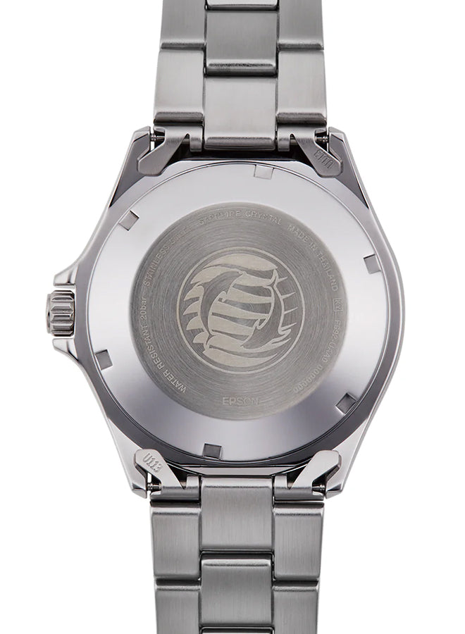 ORIENT SPORTS RN-AA0808E Green Mechanical Automatic Men's Watch