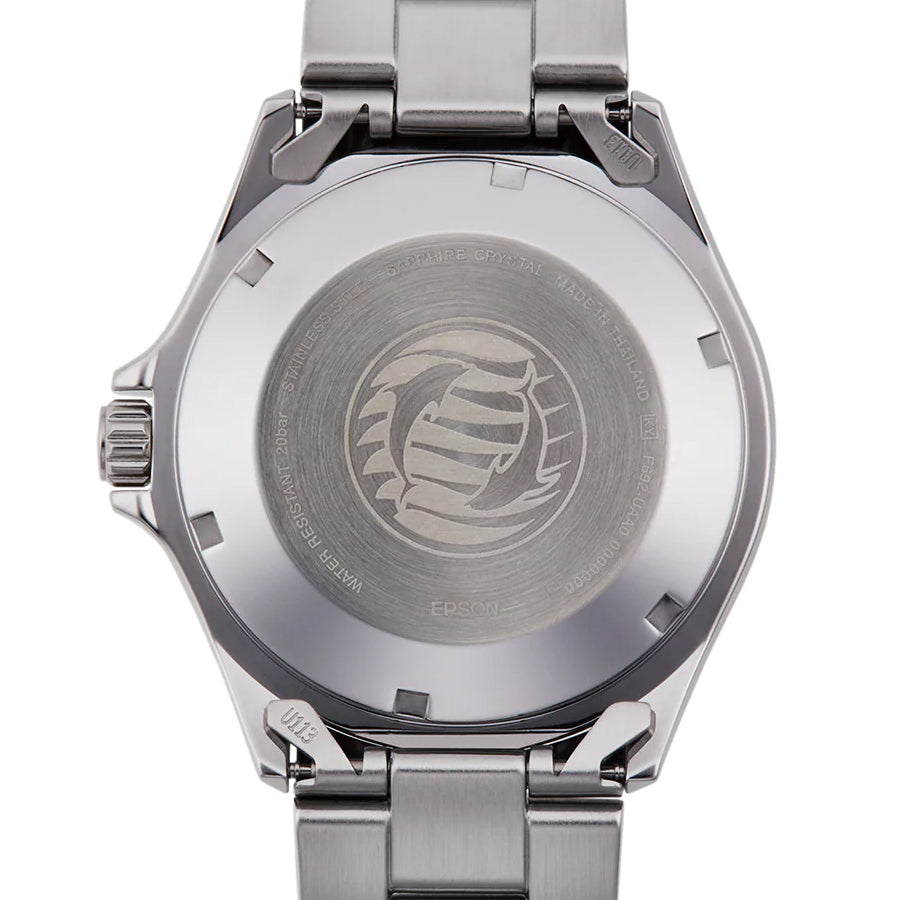 ORIENT SPORTS RN-AA0808E Green Mechanical Automatic Men's Watch