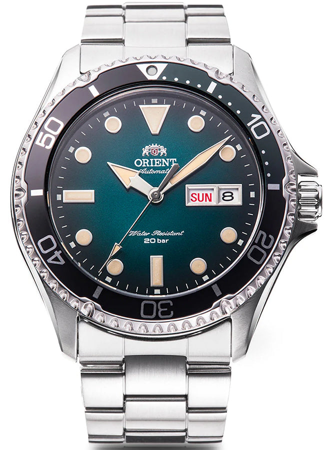 ORIENT SPORTS RN-AA0811E Blue Mechanical Automatic Men's Watch
