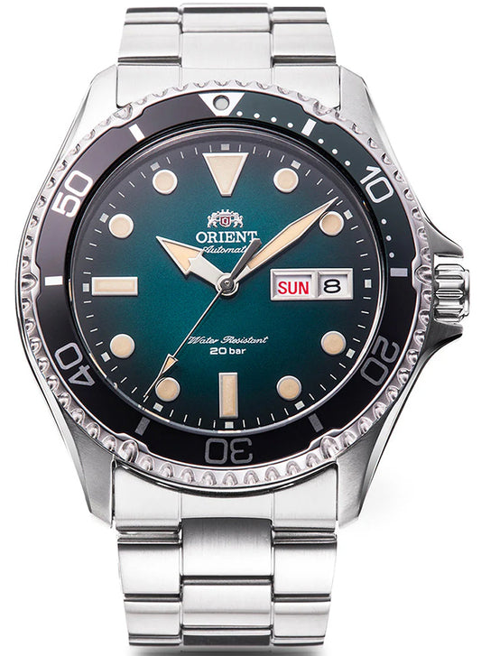 ORIENT SPORTS RN-AA0811E Blue Mechanical Automatic Men's Watch