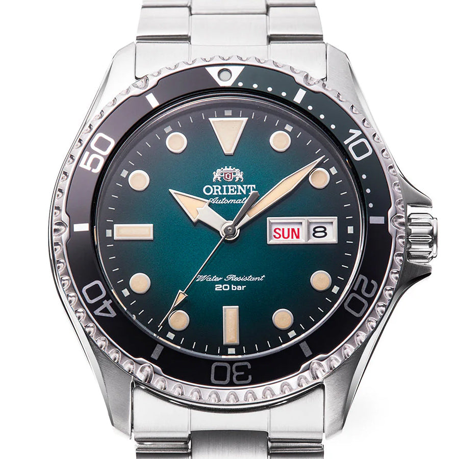 ORIENT SPORTS RN-AA0811E Blue Mechanical Automatic Men's Watch