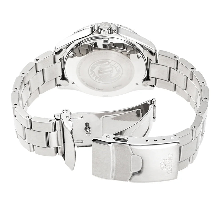ORIENT SPORTS RN-AA0811E Blue Mechanical Automatic Men's Watch