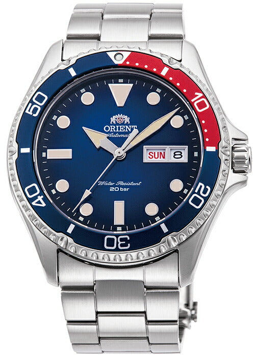 ORIENT SPORTS RN-AA0812L Blue Pepsi Automatic Diver Men's Watch