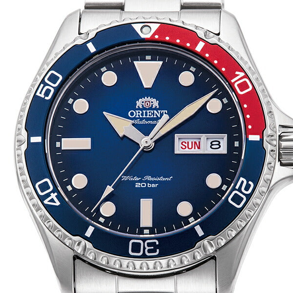 ORIENT SPORTS RN-AA0812L Blue Pepsi Automatic Diver Men's Watch
