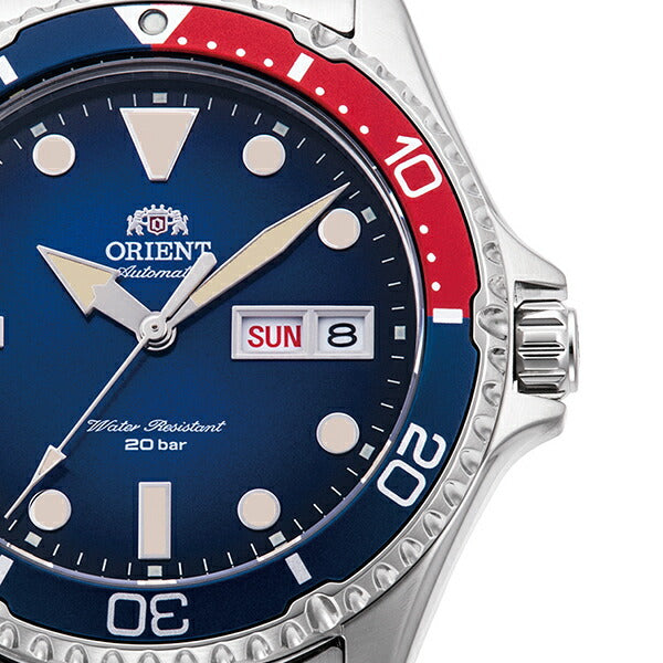ORIENT SPORTS RN-AA0812L Blue Pepsi Automatic Diver Men's Watch