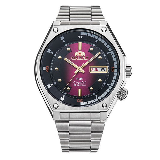 ORIENT Sports RN-AA0B02R Black Gradation SK Revival Model Men's Watch