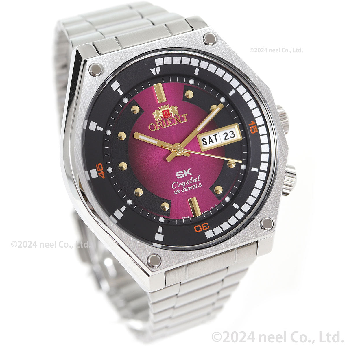 ORIENT Sports RN-AA0B02R Black Gradation SK Revival Model Men's Watch