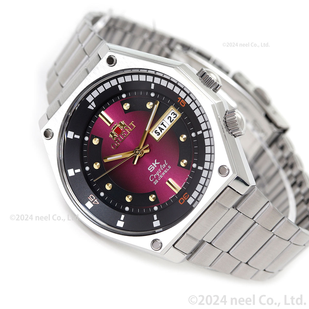 ORIENT Sports RN-AA0B02R Black Gradation SK Revival Model Men's Watch