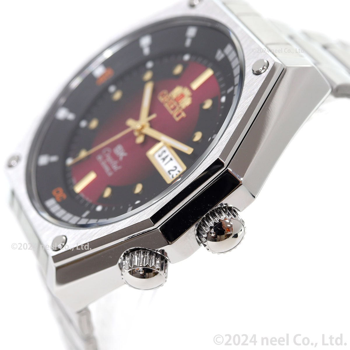 ORIENT Sports RN-AA0B02R Black Gradation SK Revival Model Men's Watch