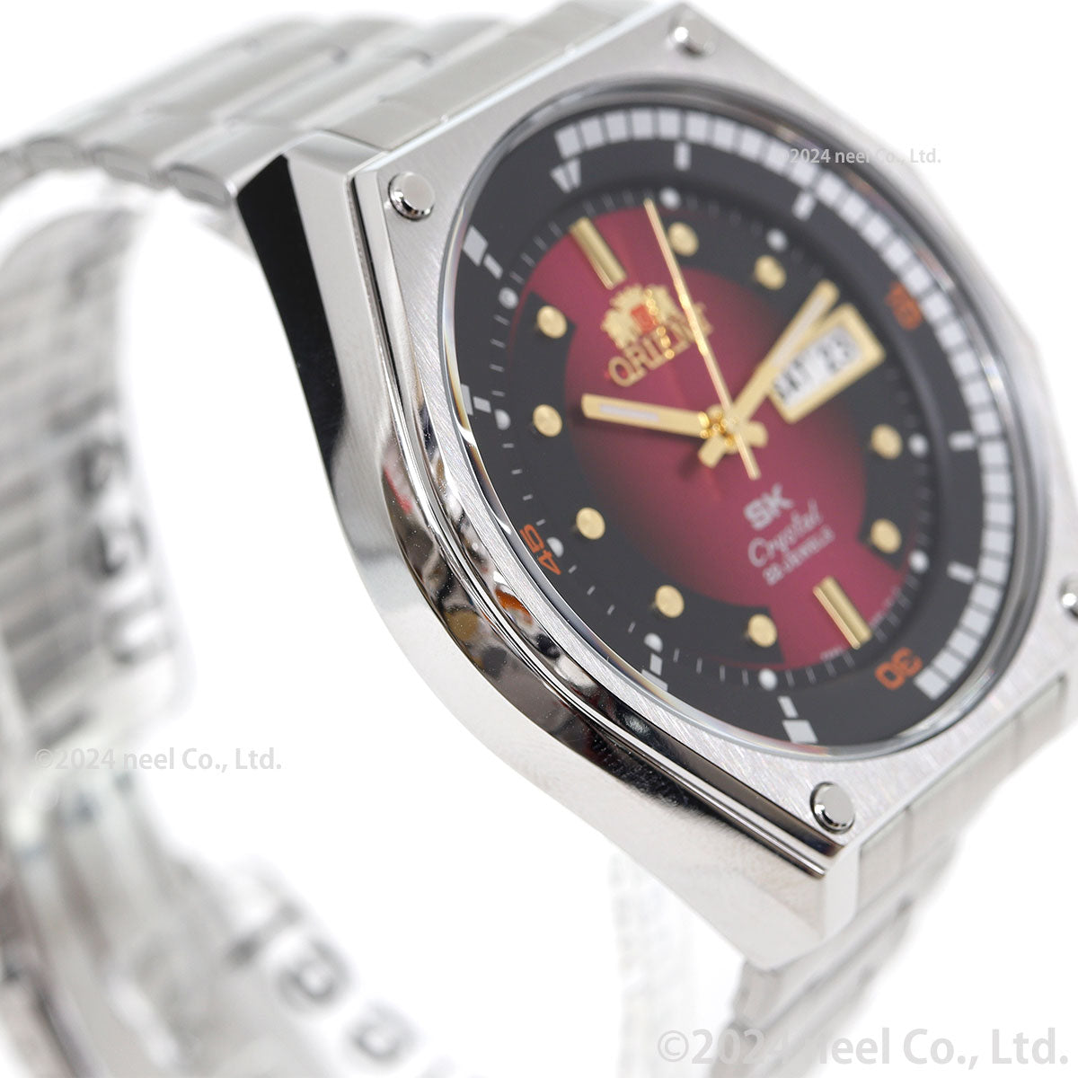 ORIENT Sports RN-AA0B02R Black Gradation SK Revival Model Men's Watch