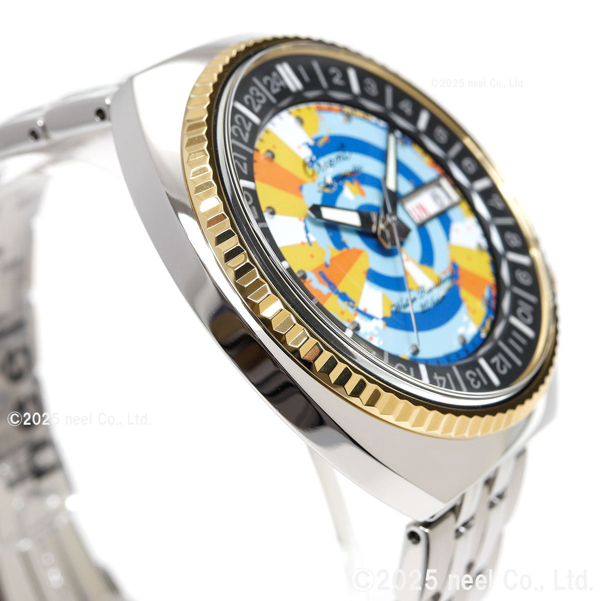 ORIENT Revival RN-AA0E08Y Silver Automatic Mechanical Men's Watch