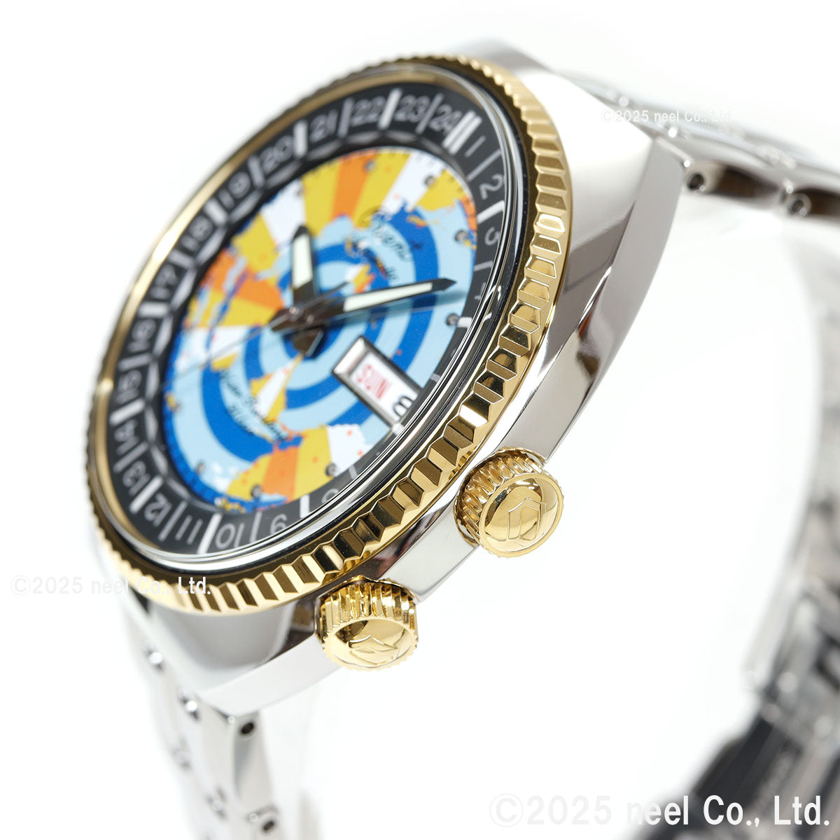 ORIENT Revival RN-AA0E08Y Silver Automatic Mechanical Men's Watch