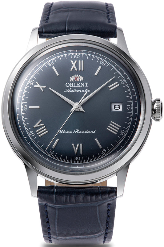 ORIENT Bambino RN-AC0024L Blue Stainless Steel Men's Watch