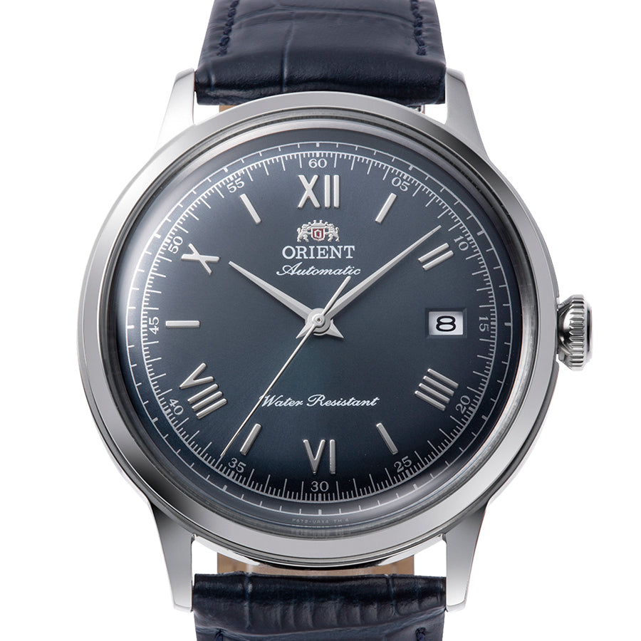 ORIENT Bambino RN-AC0024L Blue Stainless Steel Men's Watch