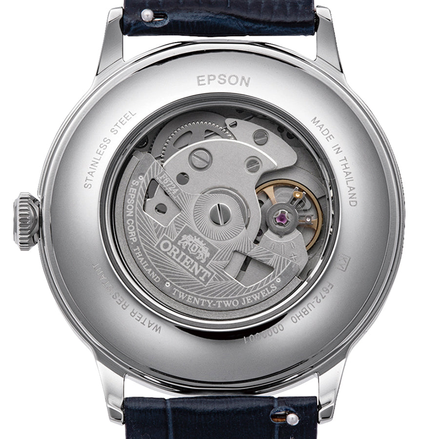 ORIENT Bambino RN-AC0024L Blue Stainless Steel Men's Watch