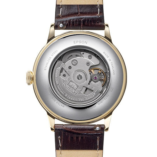 ORIENT RN-AC0028S Silver Automatic Men's Watch