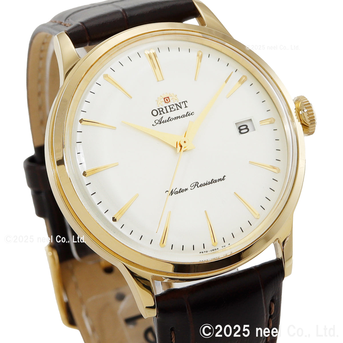 ORIENT RN-AC0028S Silver Automatic Men's Watch