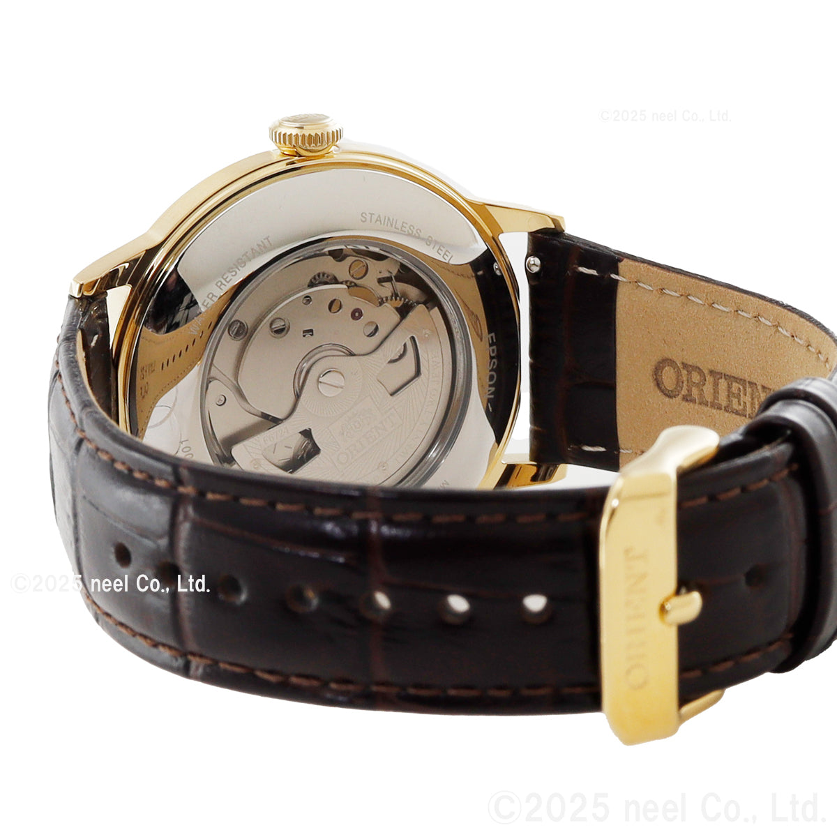 ORIENT RN-AC0028S Silver Automatic Men's Watch