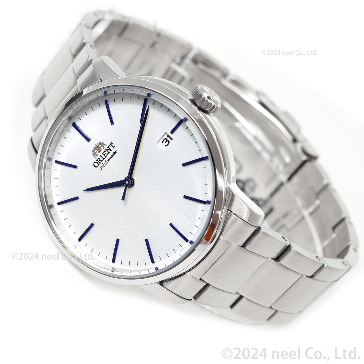 ORIENT Contemporary RN-AC0E02S White 2019 Model Men's Watch