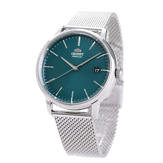 ORIENT RN-AC0E06E Green contemporary Basic Concept Mesh Men's Watch