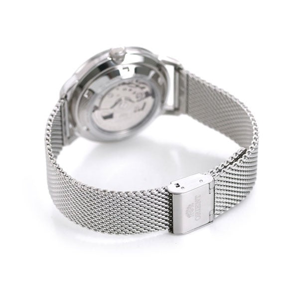 ORIENT RN-AC0E06E Green contemporary Basic Concept Mesh Men's Watch