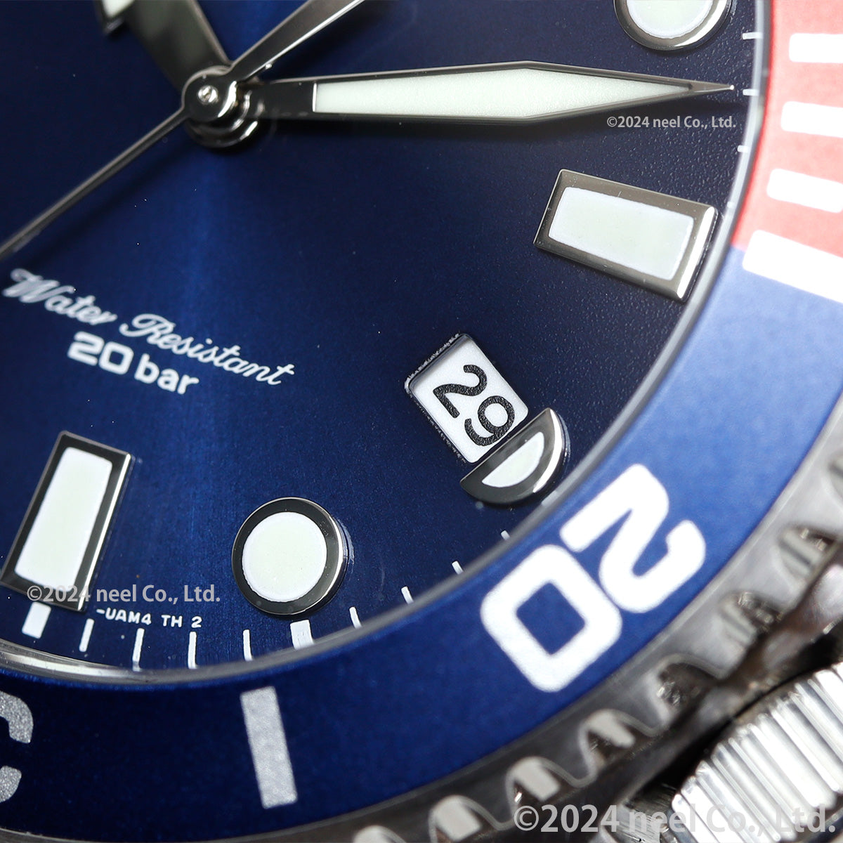 ORIENT SPORTS RN-AC0K03L Blue Diver Style 200m Mechanical Men's Watch