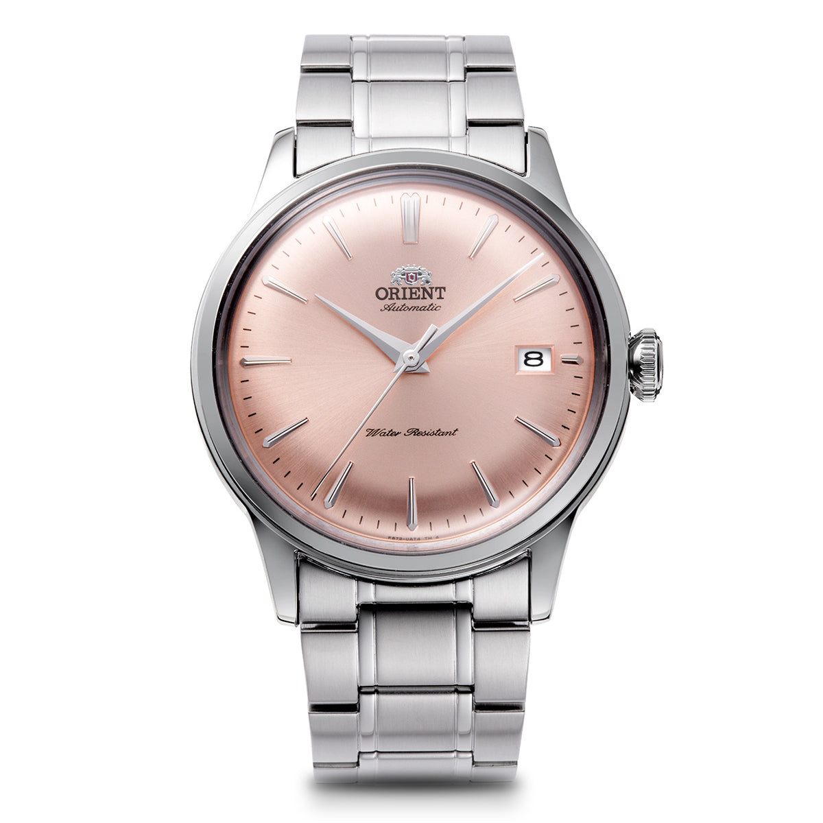 ORIENT Bambino 38 RN-AC0M11Y Pink Mechanical Automatic Men's Watch