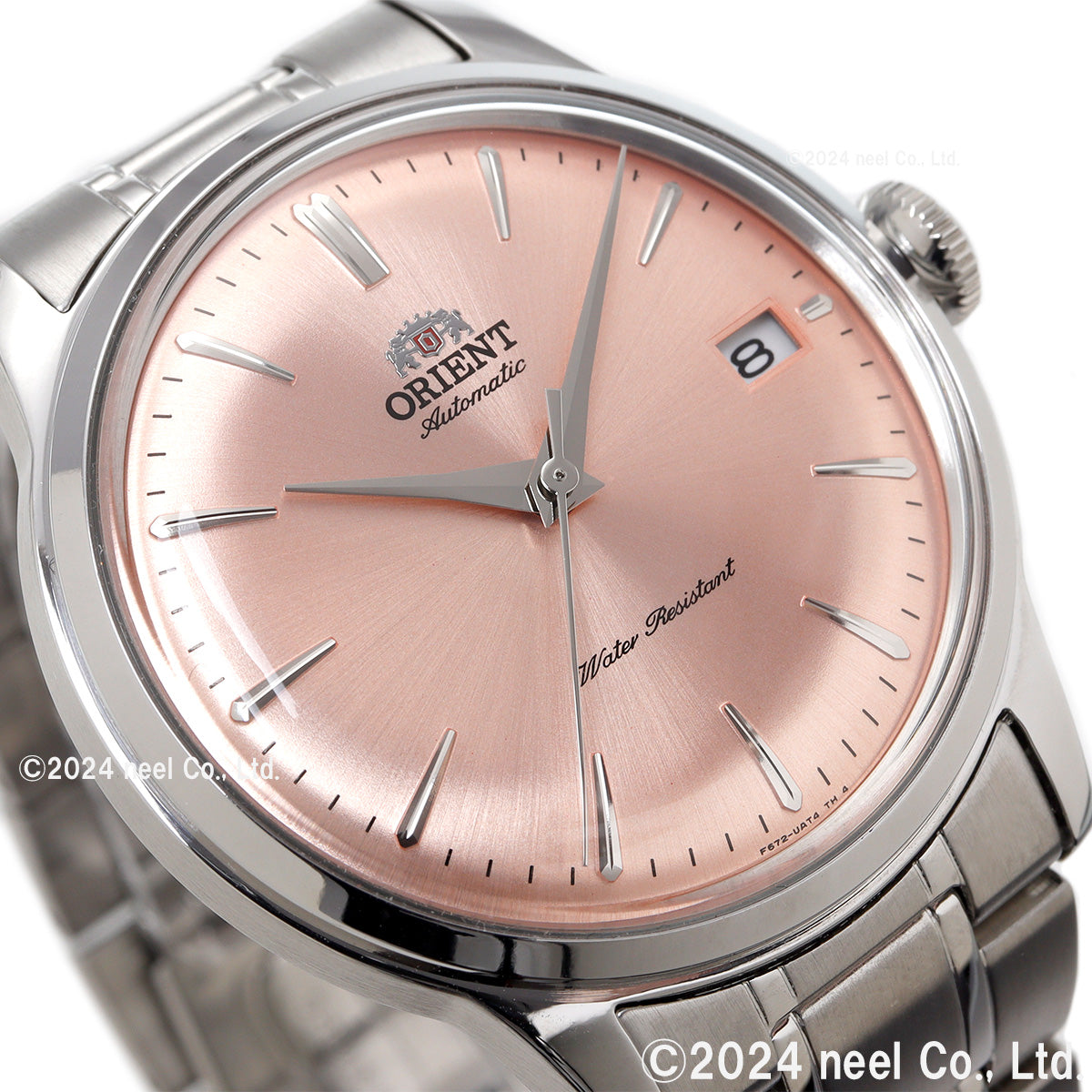 ORIENT Bambino 38 RN-AC0M11Y Pink Mechanical Automatic Men's Watch