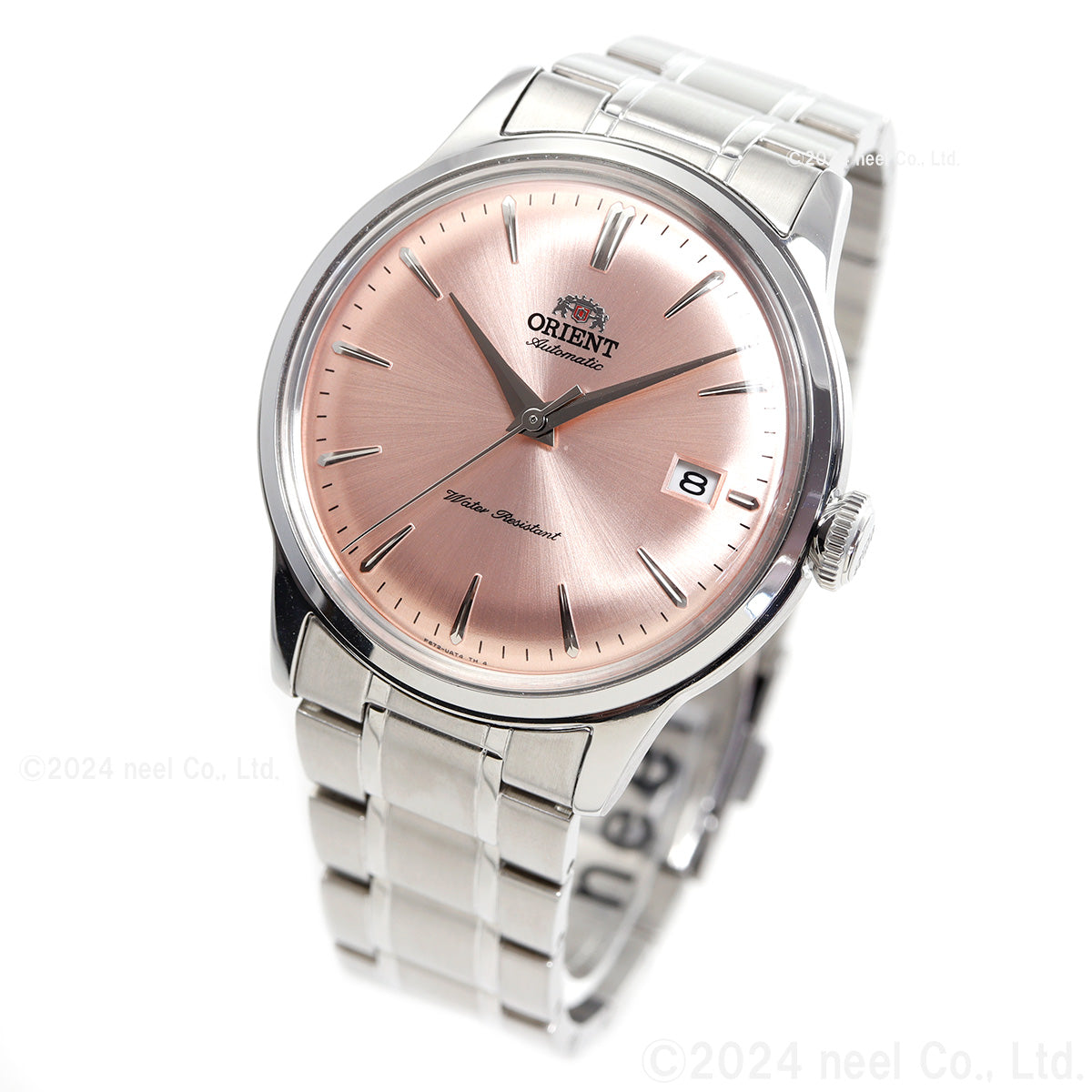 ORIENT Bambino 38 RN-AC0M11Y Pink Mechanical Automatic Men's Watch