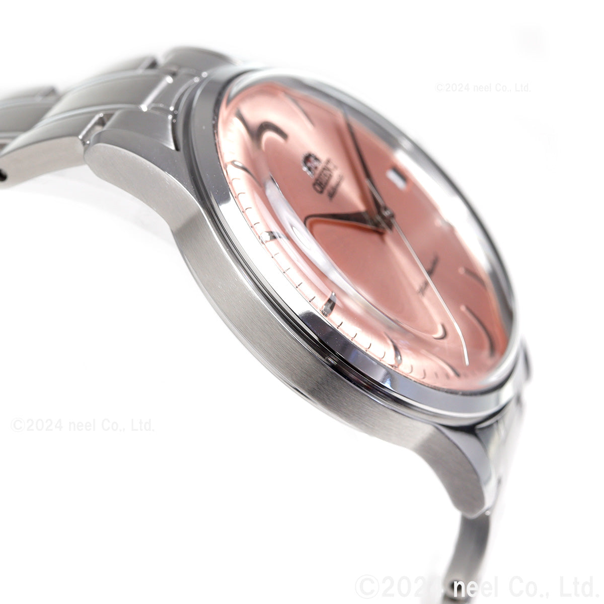 ORIENT Bambino 38 RN-AC0M11Y Pink Mechanical Automatic Men's Watch
